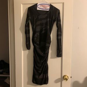 Monrow synched camo dress! Worn once
